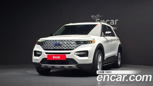 Ford Explorer 6세대, 2021 3