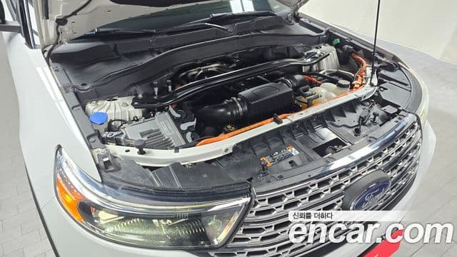 Ford Explorer 6세대, 2021 6