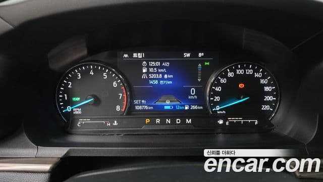 Ford Explorer 6세대, 2021 8