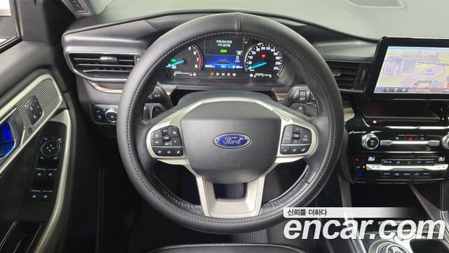Ford Explorer 6세대, 2021 13