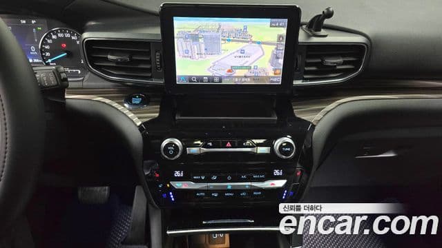 Ford Explorer 6세대, 2021 14