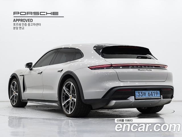 Porsche 타이칸 турбо Cross Turismo, 2023 2