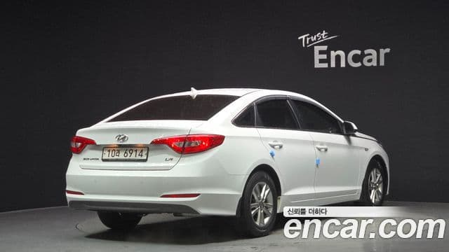 Hyundai LF Sonata Style, 2015 2