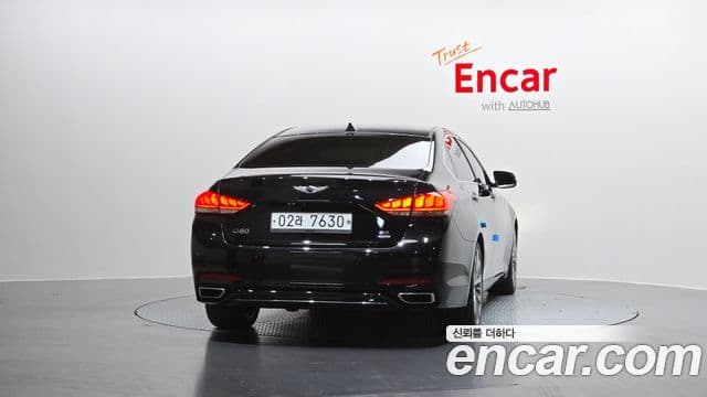 Genesis G80 Premium Luxury, 2018 4