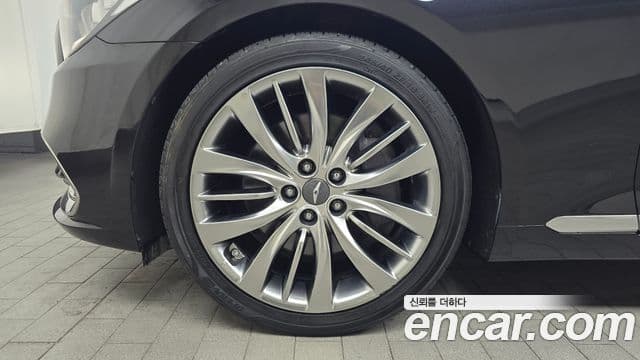 Genesis G80 Premium Luxury, 2018 все фото