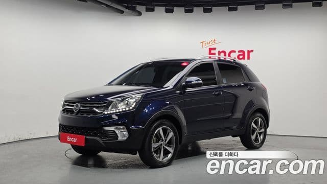 KG모빌리티(SsangYong) New Style Korando C 2.2 DX 2WD, 2018 1
