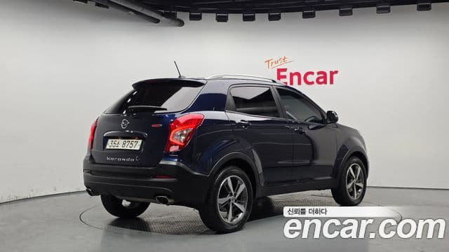 KG모빌리티(SsangYong) New Style Korando C 2.2 DX 2WD, 2018 2