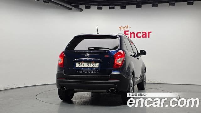 KG모빌리티(SsangYong) New Style Korando C 2.2 DX 2WD, 2018 4