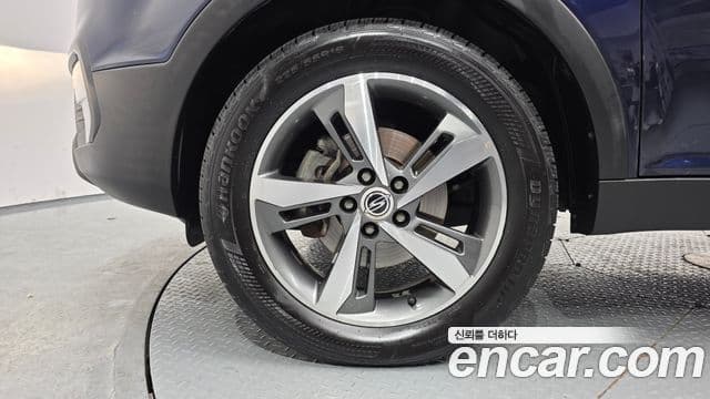 KG모빌리티(SsangYong) New Style Korando C 2.2 DX 2WD, 2018 все фото