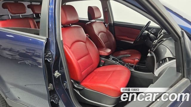 KG모빌리티(SsangYong) New Style Korando C 2.2 DX 2WD, 2018 10