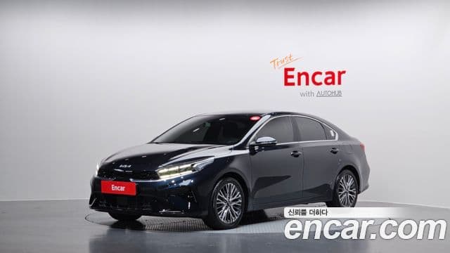 Kia The / новый New K3 2세대 Noblesse, 2022 1