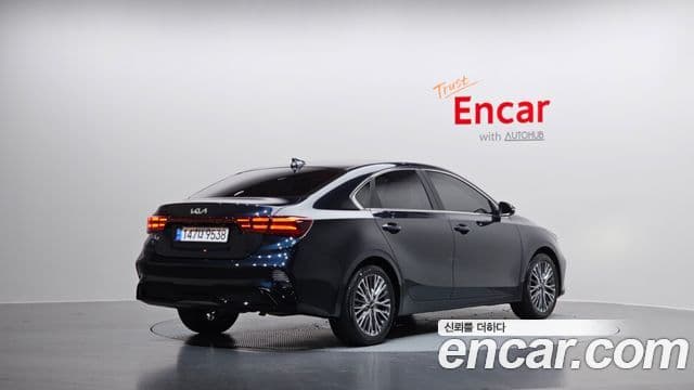 Kia The / новый New K3 2세대 Noblesse, 2022 2