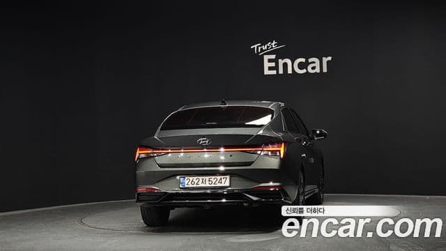 Hyundai Avante (CN7) Modern, 2021 4