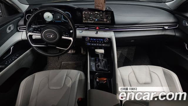 Hyundai Avante (CN7) Modern, 2021 7