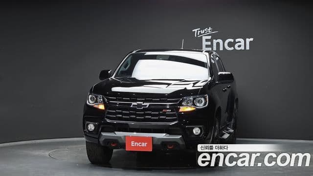 Chevrolet(GM대우) real New 콜로라도 3.6 Z71-X Midnight 4WD, 2022 3