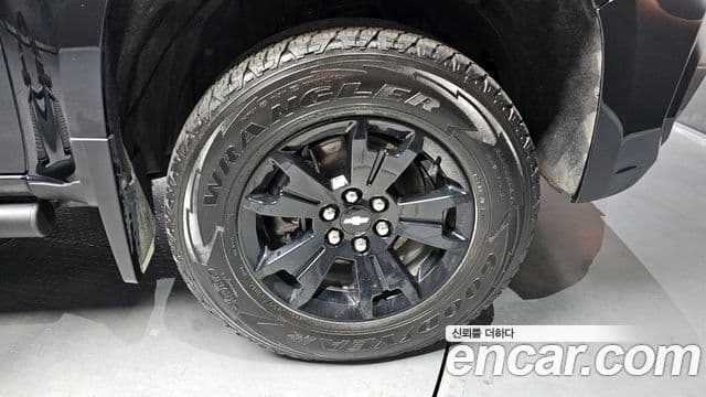 Chevrolet(GM대우) real New 콜로라도 3.6 Z71-X Midnight 4WD, 2022 все фото