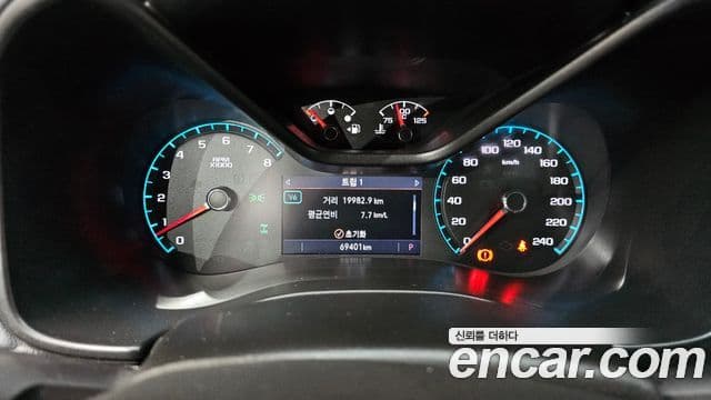 Chevrolet(GM대우) real New 콜로라도 3.6 Z71-X Midnight 4WD, 2022 8