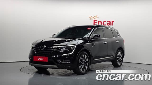 Renault Korea(Samsung) QM6 Signature, 2017 1