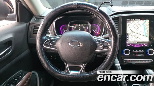 Renault Korea(Samsung) QM6 Signature, 2017 13