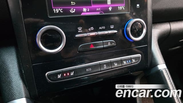 Renault Korea(Samsung) QM6 Signature, 2017 18