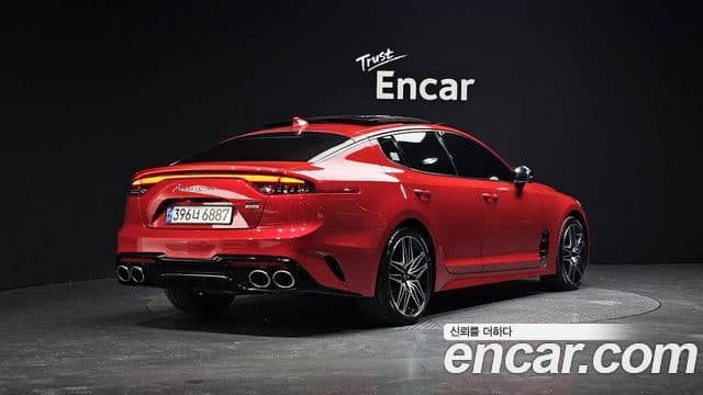Kia 스팅어 마이스터 3.3 GT AWD Masters турбо пакет, 2021 2