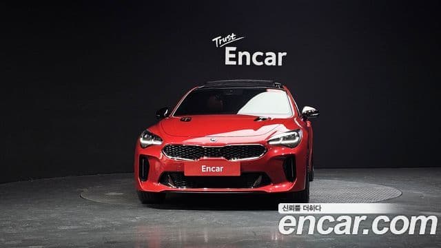 Kia 스팅어 마이스터 3.3 GT AWD Masters турбо пакет, 2021 3