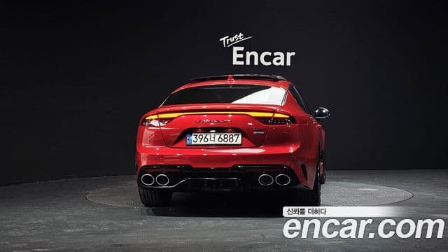 Kia 스팅어 마이스터 3.3 GT AWD Masters турбо пакет, 2021 4