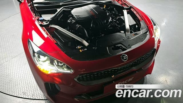 Kia 스팅어 마이스터 3.3 GT AWD Masters турбо пакет, 2021 6