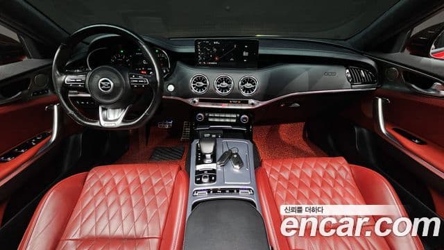 Kia 스팅어 마이스터 3.3 GT AWD Masters турбо пакет, 2021 7