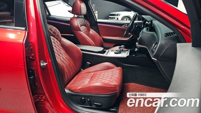 Kia 스팅어 마이스터 3.3 GT AWD Masters турбо пакет, 2021 10