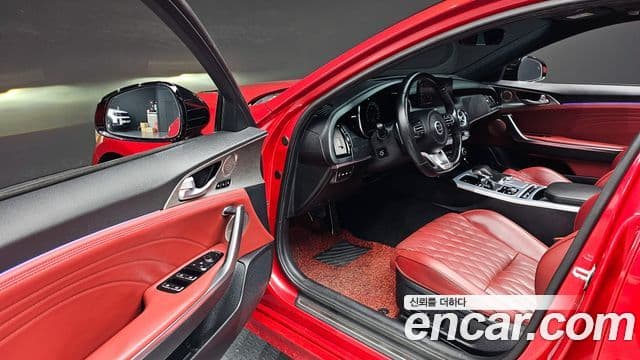Kia 스팅어 마이스터 3.3 GT AWD Masters турбо пакет, 2021 11
