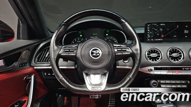 Kia 스팅어 마이스터 3.3 GT AWD Masters турбо пакет, 2021 13