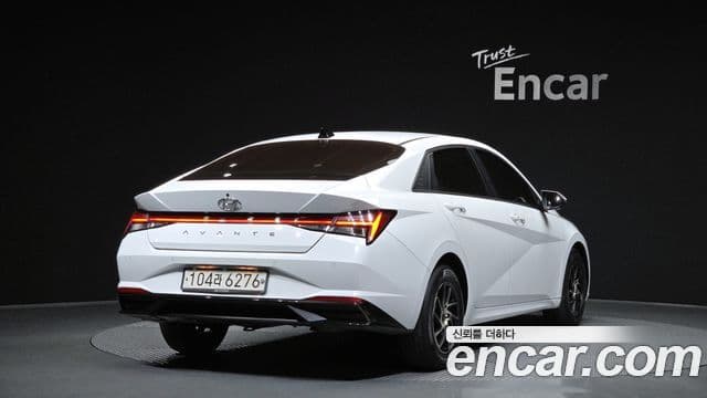 Hyundai Avante (CN7) Smart, 2021 2