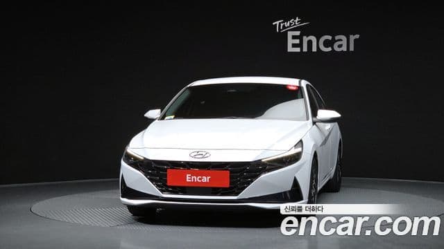 Hyundai Avante (CN7) Smart, 2021 3