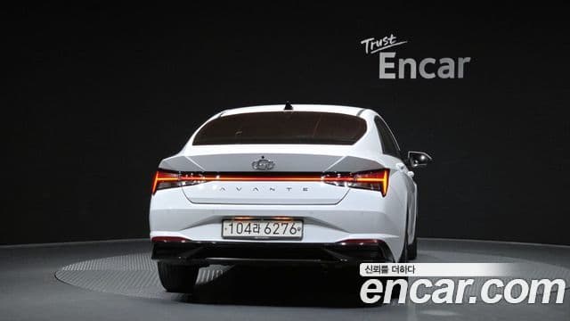 Hyundai Avante (CN7) Smart, 2021 4