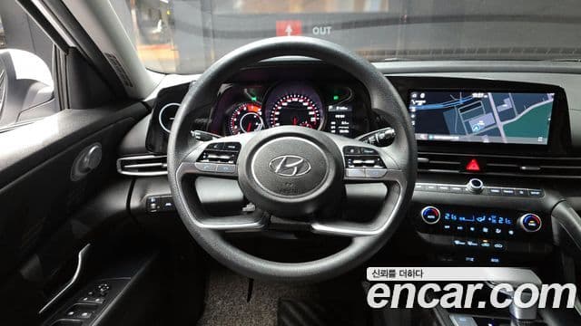 Hyundai Avante (CN7) Smart, 2021 13
