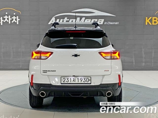 Chevrolet(GM대우) Trailblazer RS, 2021 4