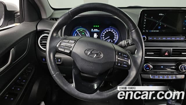 Hyundai Kona гибрид Special, 2020 13