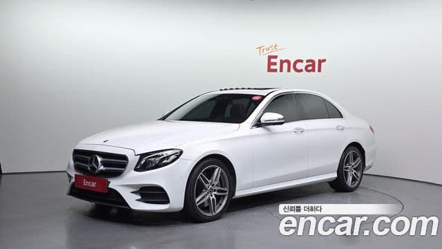 Mercedes-Benz E-класс W213 AMG Line, 2019 1
