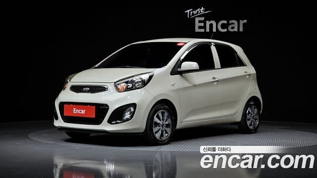 Kia All New Morning Deluxe, 2013 1