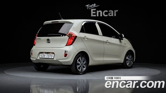 Kia All New Morning Deluxe, 2013 2