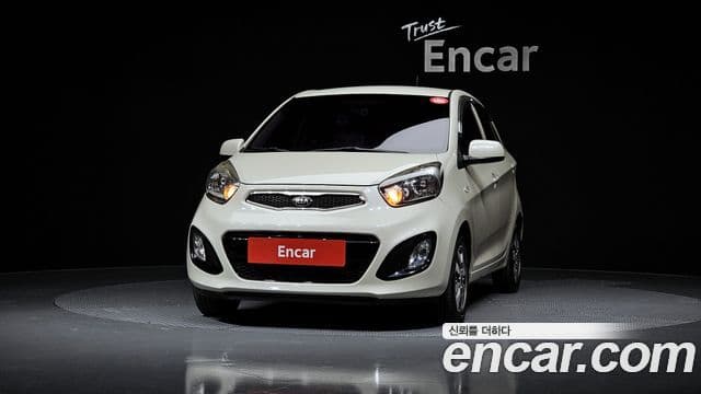 Kia All New Morning Deluxe, 2013 3