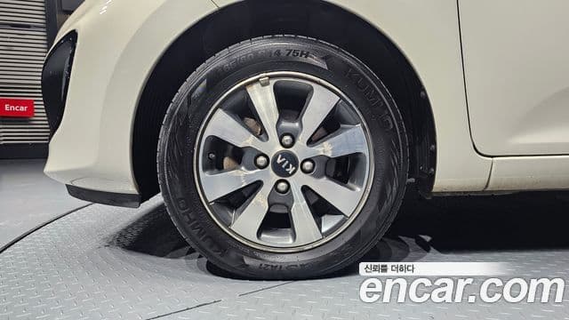 Kia All New Morning Deluxe, 2013 все фото