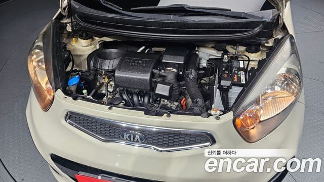 Kia All New Morning Deluxe, 2013 6