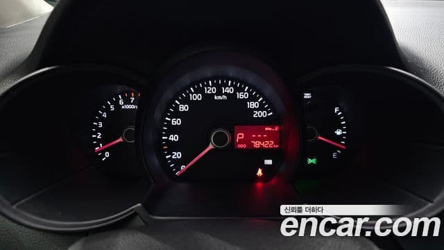 Kia All New Morning Deluxe, 2013 8