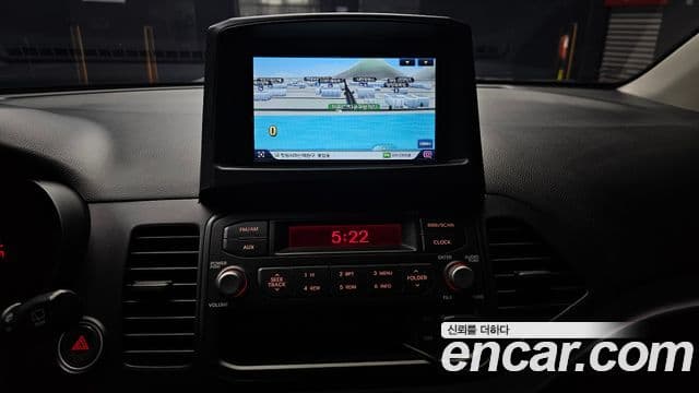 Kia All New Morning Deluxe, 2013 14