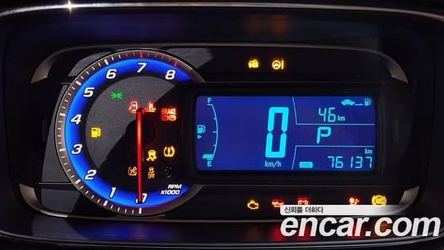 Chevrolet(GM대우) Trax 1.4 LS Deluxe, 2016 8