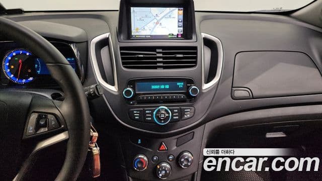 Chevrolet(GM대우) Trax 1.4 LS Deluxe, 2016 17