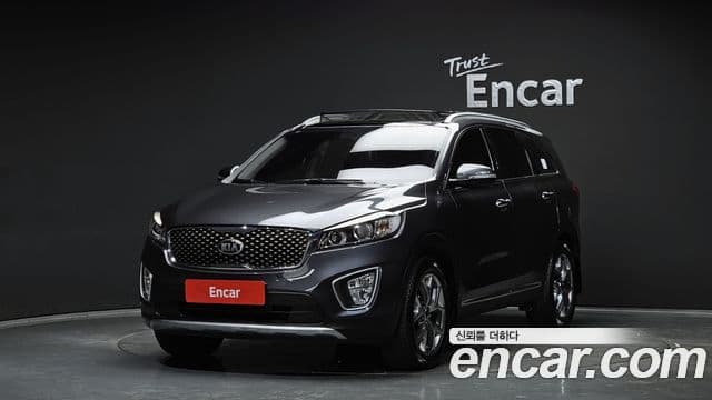 Kia All New Sorento Noblesse Special, 2016 1