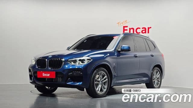 BMW X3 (G01) xDrive 20i M Sport, 2021 1